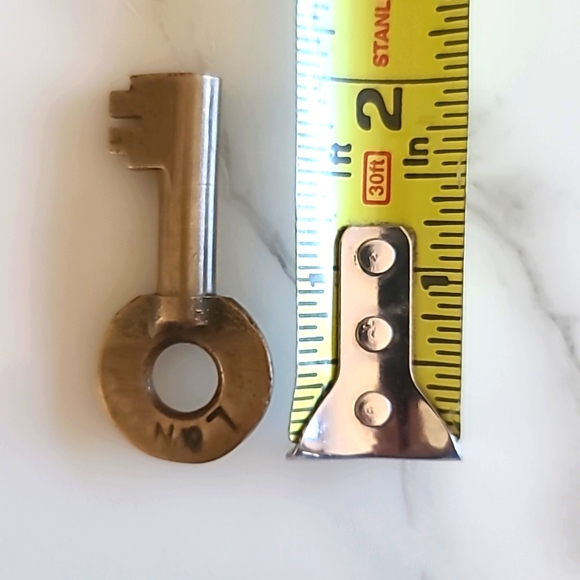 Railroad Switch Lock Key, L&N Adlake - Picture 7 of 8